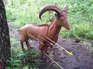 3D goat at LEFA