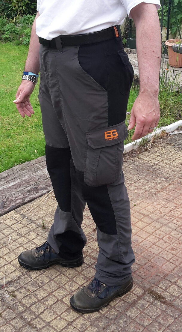 Craghoppers Bear Grylls Clothing Review | Perfect Union